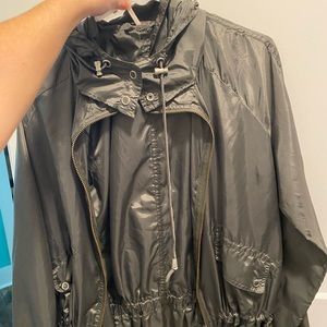 Free people wind breaker